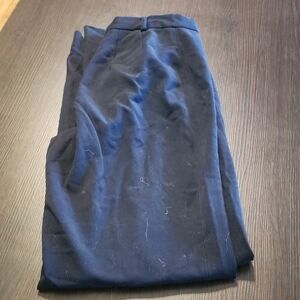 Rafaella Navy Blue Women's Pants